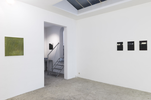 Hommage - Installation view
