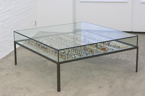 25 years Zeno X Gallery - 26 x 26 alphabet