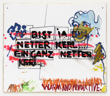 Industriële Typen - Anne-Mie Van Kerckhoven - Netter Kerl (Nice Guy)