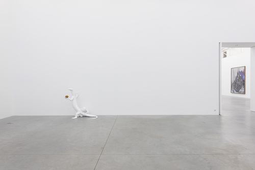 The Queen of Gaps - Installation view