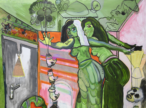 ZENO X GALLERY - Lovers, Nahawand and Saba. She sang me songs and I didn’t mind - Mounira Al Solh