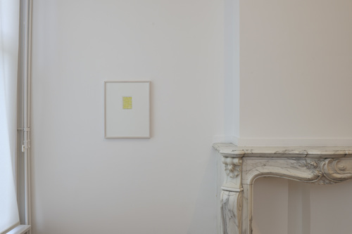 Watercolours - Installation view