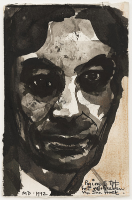 Works on Paper II - Poging 8 tot het Verbeelden van Jan Hoet