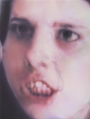 Hell I Am - Johannes Kahrs - Untitled (angry woman)