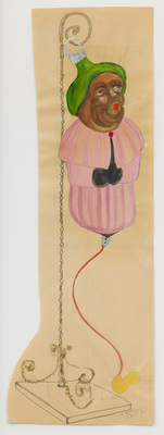 Works on Paper I - Ontwerp voor Torso (Design for Torso)