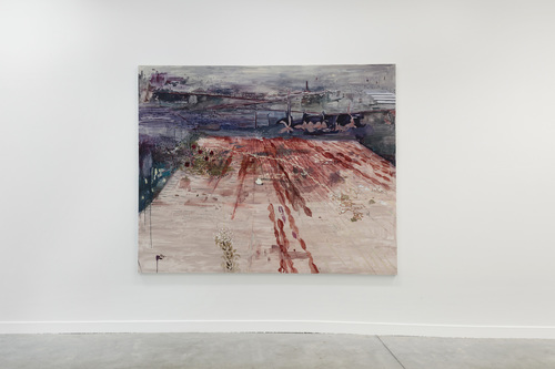 Marina Rheingantz - Installation view