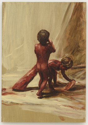 Sixteen Dances - Michaël Borremans - Fire from the Sun