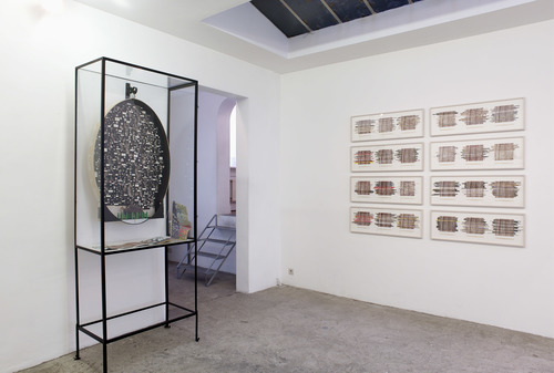 Maquettes 1998 - 2006 - Installation view