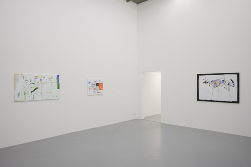 low fixed media show - Installation view