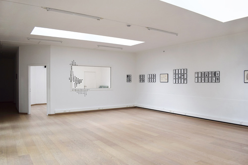 low fixed media show - Installation view