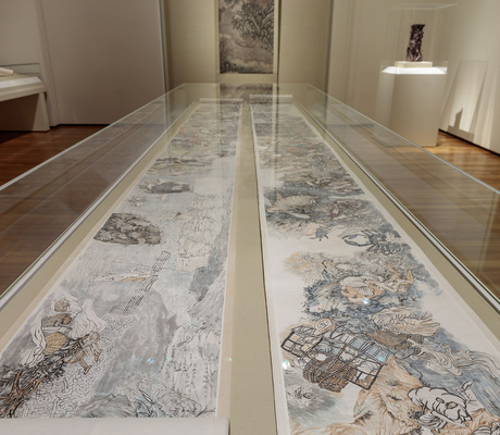 Last Days of Village Wen - Intallation view