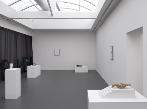 In Silence - Installation view