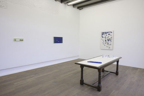 low fixed media show - Installation view