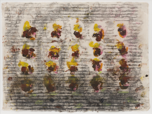 Jack Whitten - Jack Whitten - Ode to Monet #6