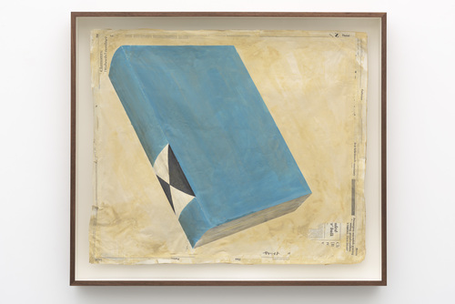 Mark Manders - Falling Dictionary