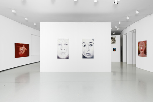 Ouverture - Installation view Luc Tuymans