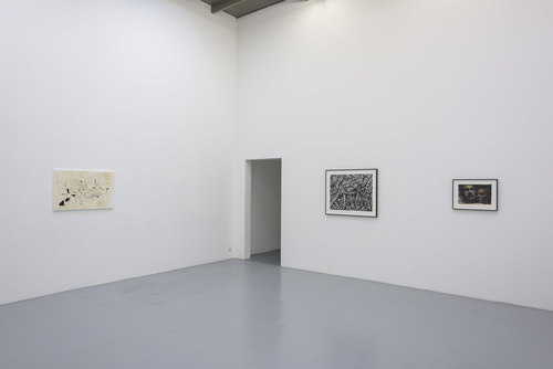 Jan De Maesschalck - Johannes Kahrs - Grace Schwindt - Bart Stolle - Installation view