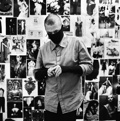 New Squares - Anton Corbijn - Alexander McQueen, London