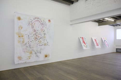 Le jour se lève - Pélagie Gbaguidi - Installation view