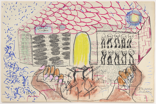 Works on Paper - Etrange grenier