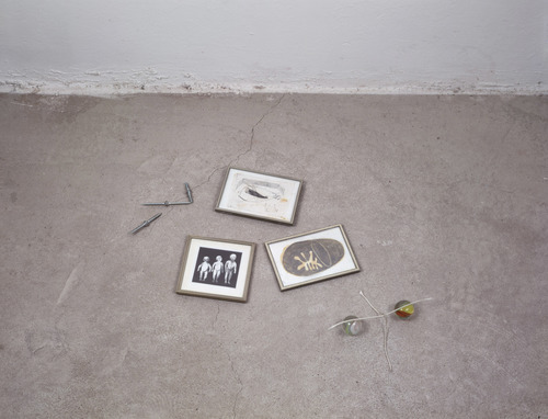 Mark Manders - Fragment from Self-Portrait as a Building