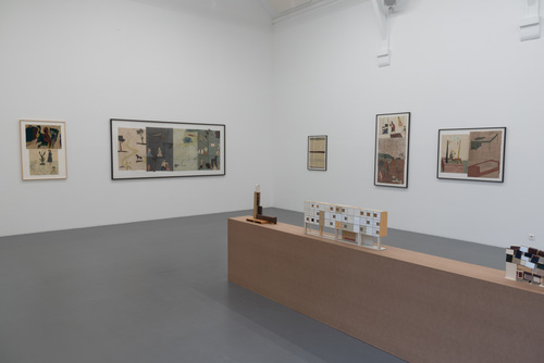 Pour ne pas dormir - Installation view