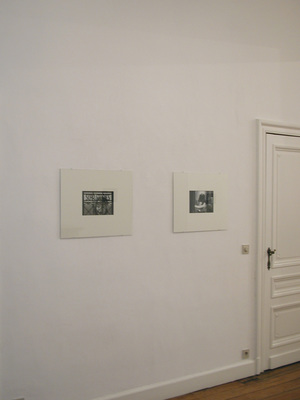 Drawings 1999-2002 - Installation view