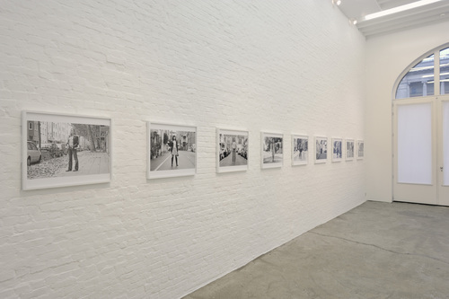 An Attribute of Living - Installation view