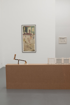 Pour ne pas dormir - Installation view