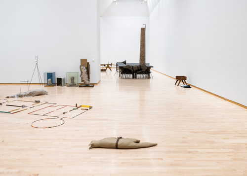 Storage and Display - Installation view