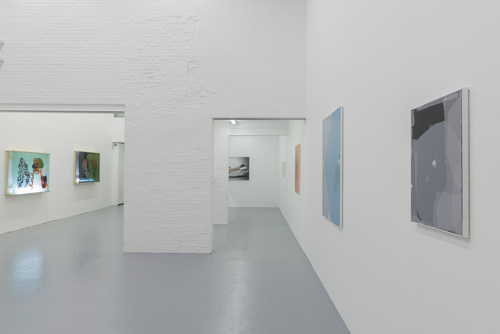 Opening New Space - Installation view