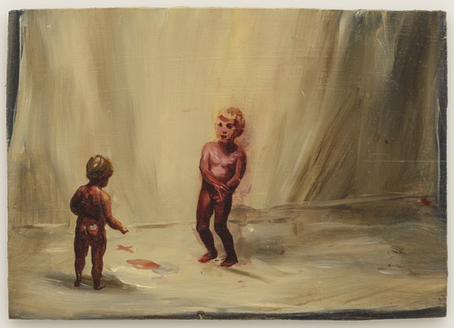 Sixteen Dances - Michaël Borremans - Fire from the Sun