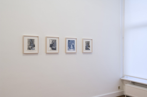 Artists of the gallery - Installation view