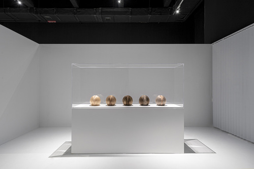 Martin Margiela at M WOODS - Installation images, 