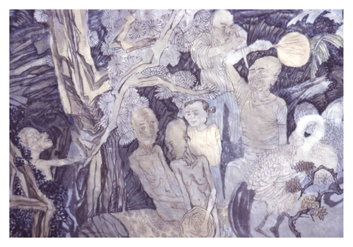 ZENO X GALLERY - The Old One Hundred Names - Yun-Fei Ji