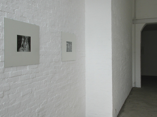 Drawings 1999-2002 - Installation view