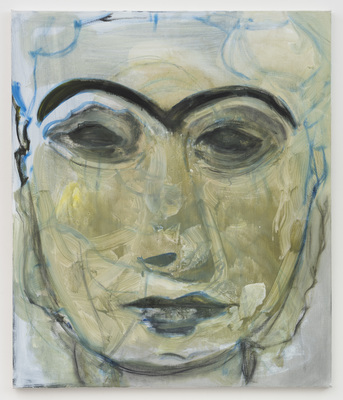 Marlene Dumas - Lady of Uruk