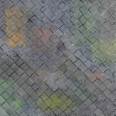 Jack Whitten - Persian Echo I