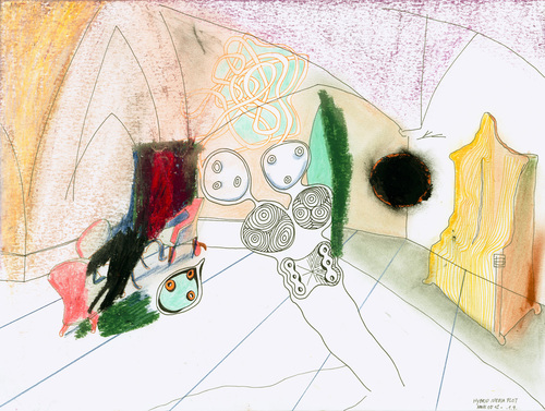 On Mars the Rising Sun is Blue - Hybrid Media Plot