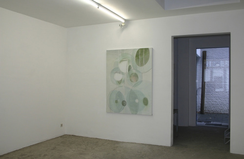 Les Gilles de Binches - Installation view