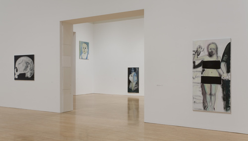 Measuring Your Own Grave - Installation view