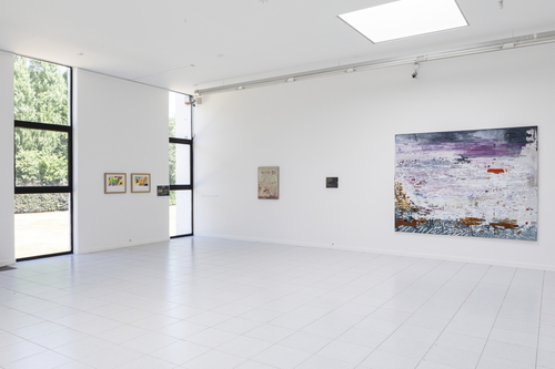 Biennial of Painting: On Landscapes - Installation view Marina Rheingantz
