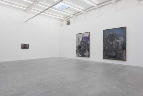 The Queen of Gaps - Installation view