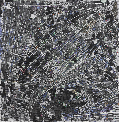 Escalation - Jack Whitten - Escalation I