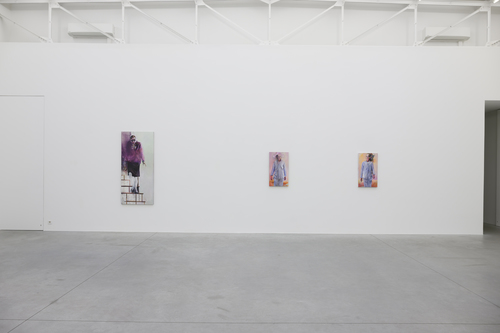 As I descended into impassible waters I no longer felt guided by the ferrymen - Johannes Kahrs - Installation view