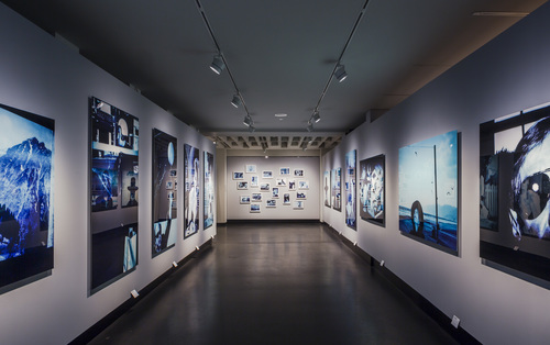 1-2-3-4 - Installation view