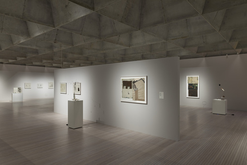 No Paper, No Coins - Installation view