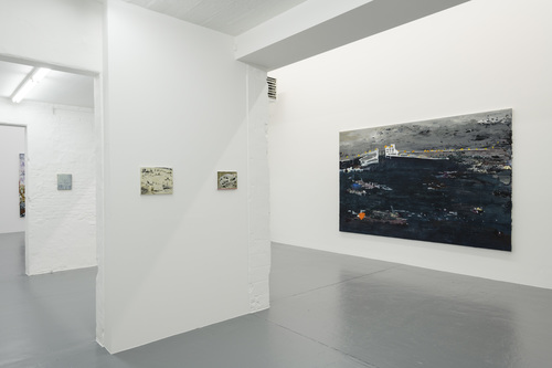 Galope - Marina Rheingantz - Installation view