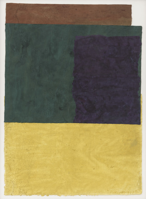 Works on Paper II - Björnen sover (the Bear is sleeping)