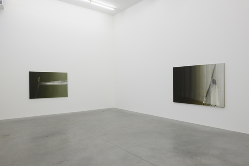 One brushstroke, the horizon of the world - Hyun-Sook Song - One brushstroke, the horizon of the world - installation view